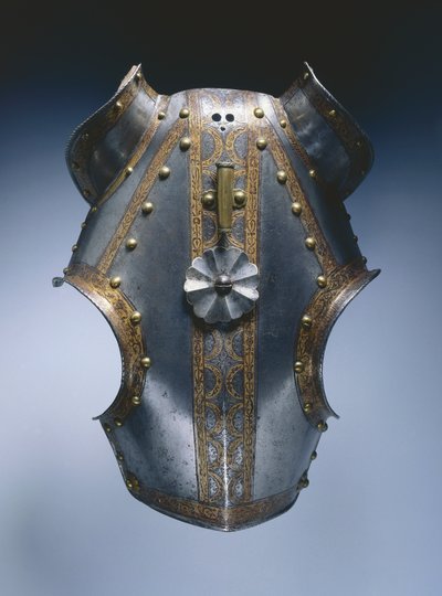 Demi-chanfron, Augsburg, c.1550 door German School