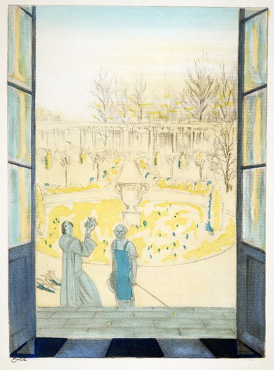 Die Ersten Blumen, uit Styl, uitgegeven 1922 door German School