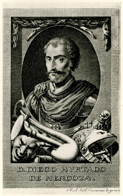 Don Diego Hurtado de Mendoza door German School