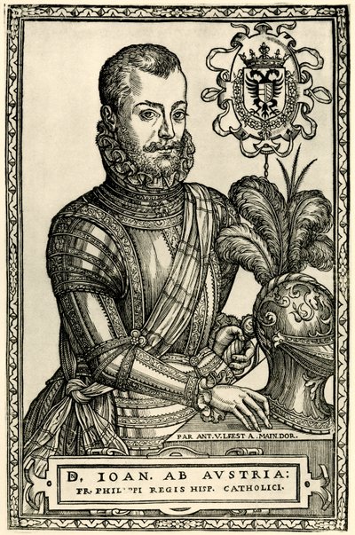 Don Juan de Austria door German School