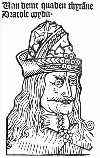 Dracula (Vlad Tepes), 1488-93 door German School