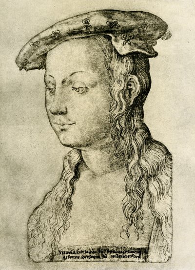 Hertogin Maria van Braunschweig door German School