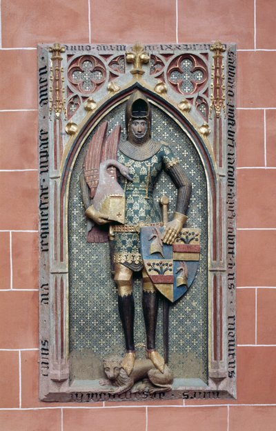 Beeld van Rudolph von Sachsenhausen door German School