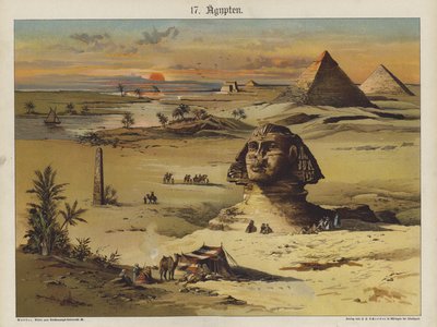 Egypte door German School