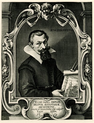 Elias Holl door German School
