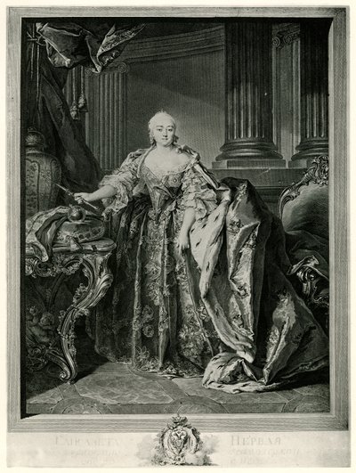 Elisabeth, Keizerin van Rusland door German School