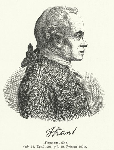 Emmanuel Kant, Duitse filosoof door German School