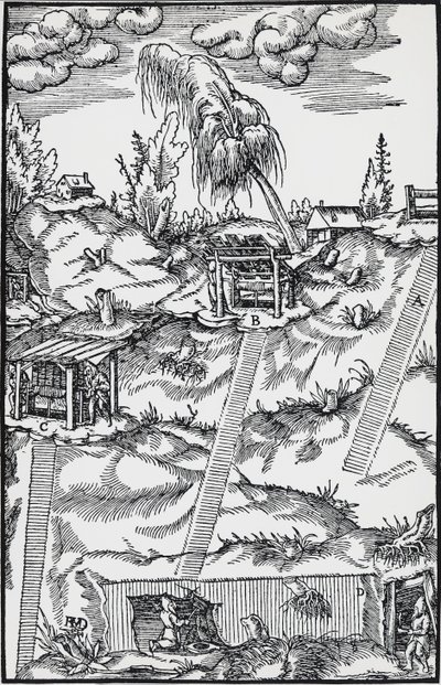 Gravure uit 