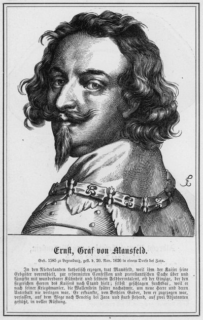 Ernst, Graaf van Mansfeld door German School