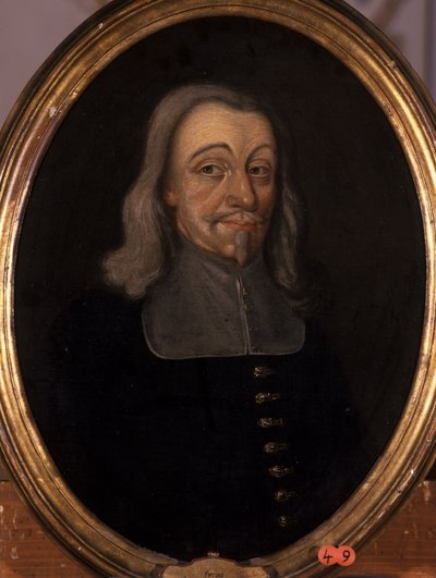 Ernst I, de Rechtvaardige, hertog van Sachsen-Gotha-Altenburg, ca. 1640-75 door German School