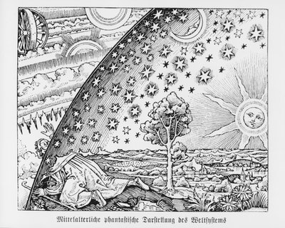 Fantastische weergave van het zonnestelsel door German School