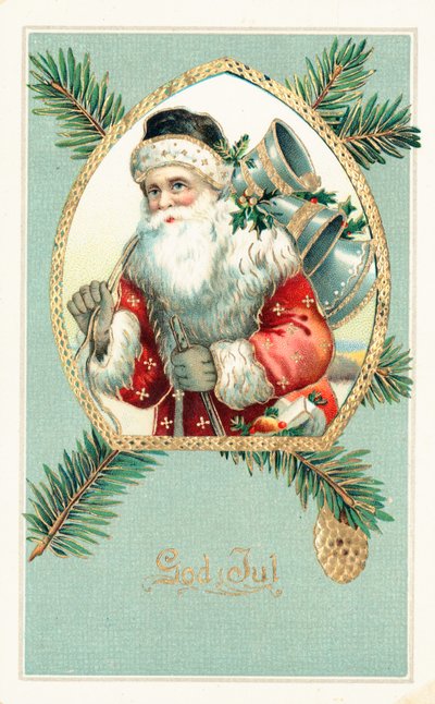 Kerstman door German School