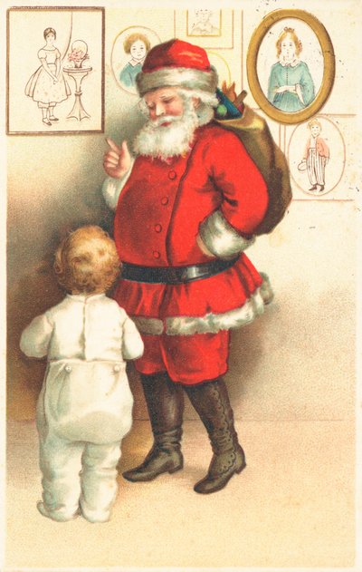 Kerstman door German School