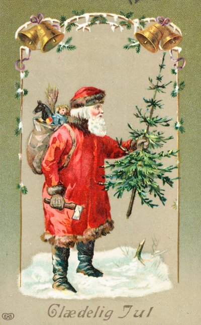 Kerstman door German School