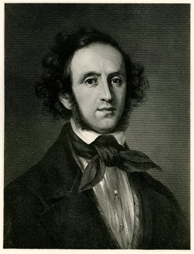 Felix Mendelssohn-Bartholdy door German School