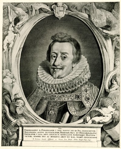 Ferdinand II door German School