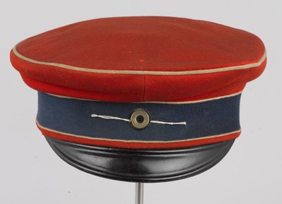 Forage cap, HRH De Hertog van Connaught, 3e Zieten Huzaren, Duitse Leger, voor 1914 door German School