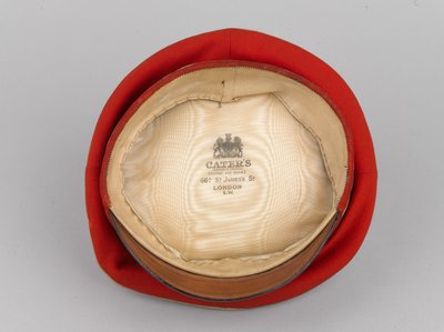 Forage cap, HRH De Hertog van Connaught, 3e Zieten Huzaren, Duitse Leger, voor 1914 door German School
