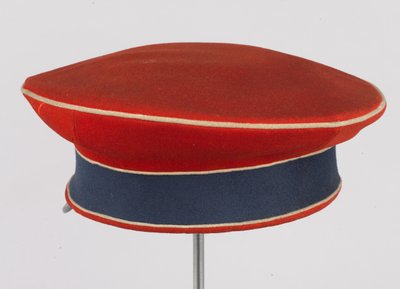 Forage cap, HRH The Duke of Connaught, 3rd Zieten Hussars, Duitse leger, voor 1914 door German School