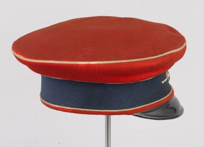 Forage cap, HRH De Hertog van Connaught, 3e Zieten Huzaren, Duitse Leger, voor 1914 door German School