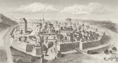 Forchheim, Beieren, Duitsland door German School