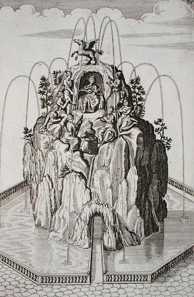 Fonteinontwerp, uit 
