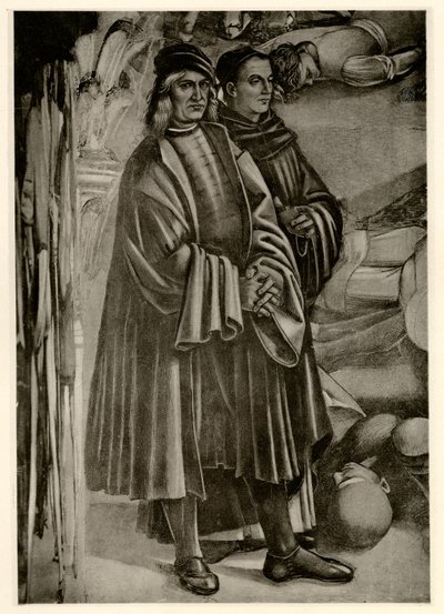Fra Giovanni Beato Angelico da Fiesole (1387 - 1455), Luca Signorelli (1441 - 1522), 1884-90 (fototype) door German School