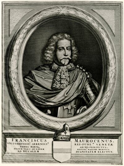 Francesco Morosini door German School