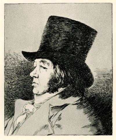 Francisco José de Goya y Lucientes door German School