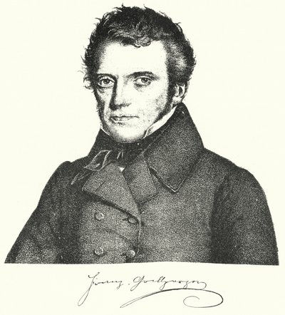 Franz Grillparzer, Oostenrijkse toneelschrijver en dichter door German School