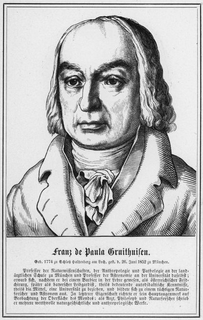 Franz de Paula Gruithuisen door German School
