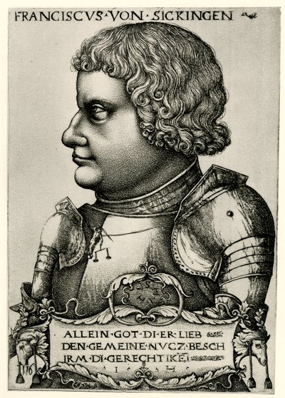 Franz von Sickingen door German School