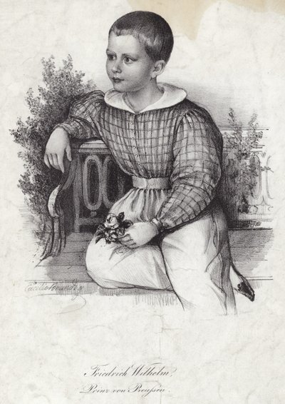 Frederik III van Duitsland door German School