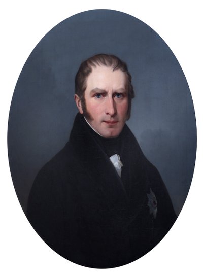 Frederik Willem, Hertog van Brunswijk, ca. 1810-15 door German School