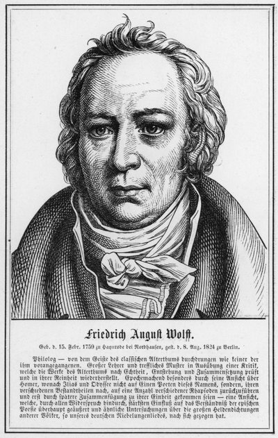 Friedrich August Wolff door German School