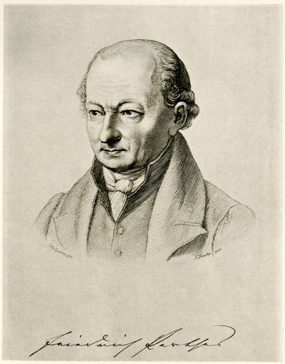 Friedrich Christoph Perthes door German School