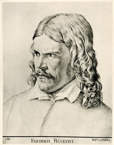 Friedrich Rückert door German School