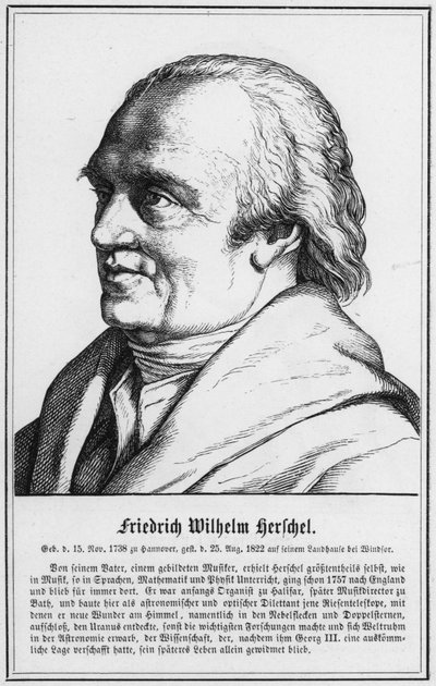 Friedrich Wilhelm Herschel door German School