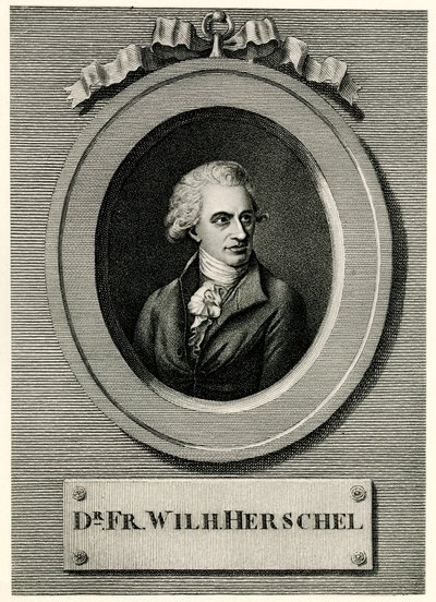 Friedrich Wilhelm Herschel door German School