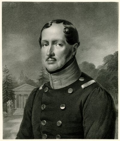 Friedrich Wilhelm III. door German School