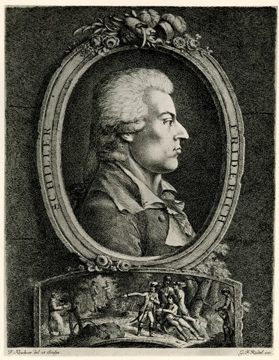 Friedrich von Schiller door German School