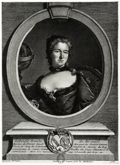 Gabriele Emilie du Chatelet door German School