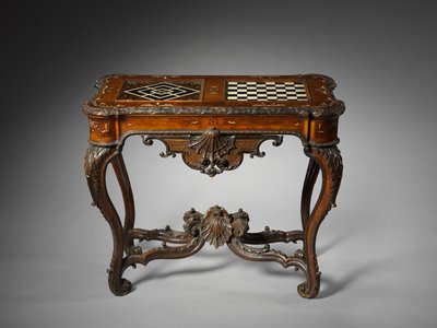 Speeltafel, Mainz, ca. 1735 door German School