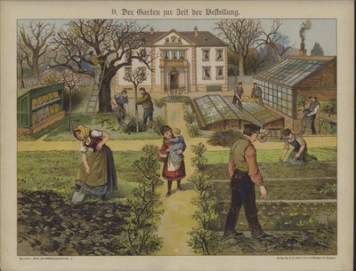 Tuin door German School