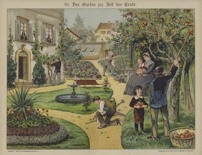 Tuin in de stad door German School