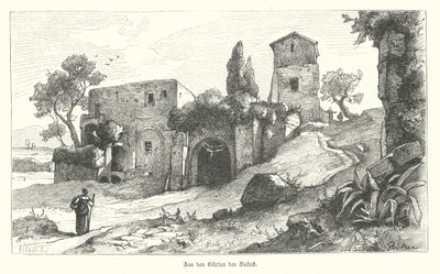 Tuinen van Sallust, Rome door German School