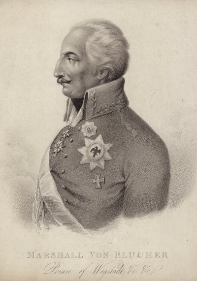 Gebhard von Blucher, Pruisische veldmaarschalk door German School