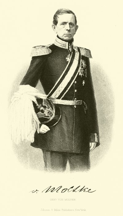 Generaal von Moltke door German School