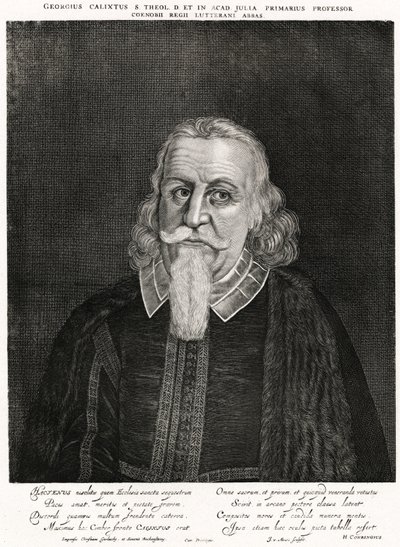 Georg Calixtus door German School