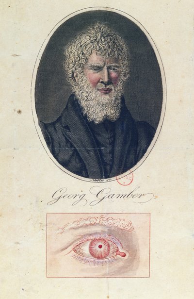 Georg Gamber, een albino door German School
